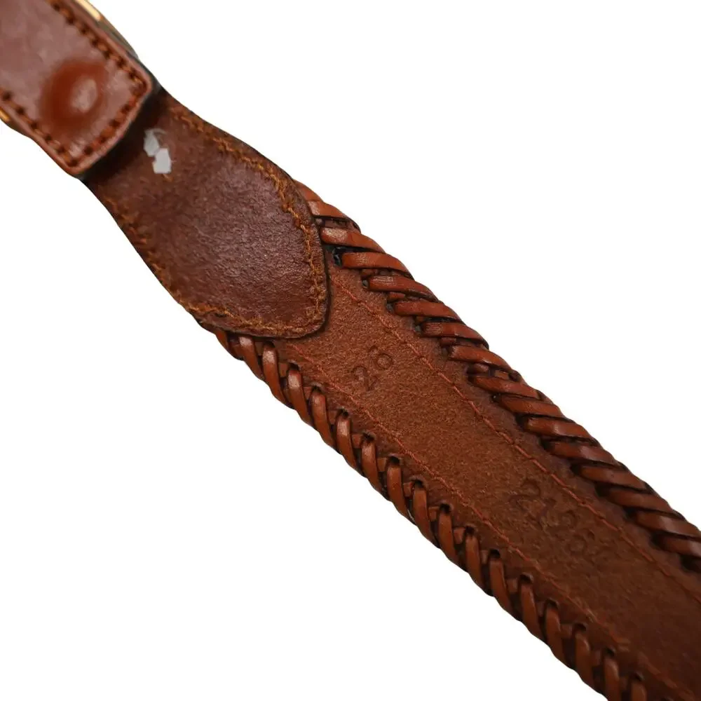 Vintage 1991 Eddie Bauer Native Art Beaded Belt